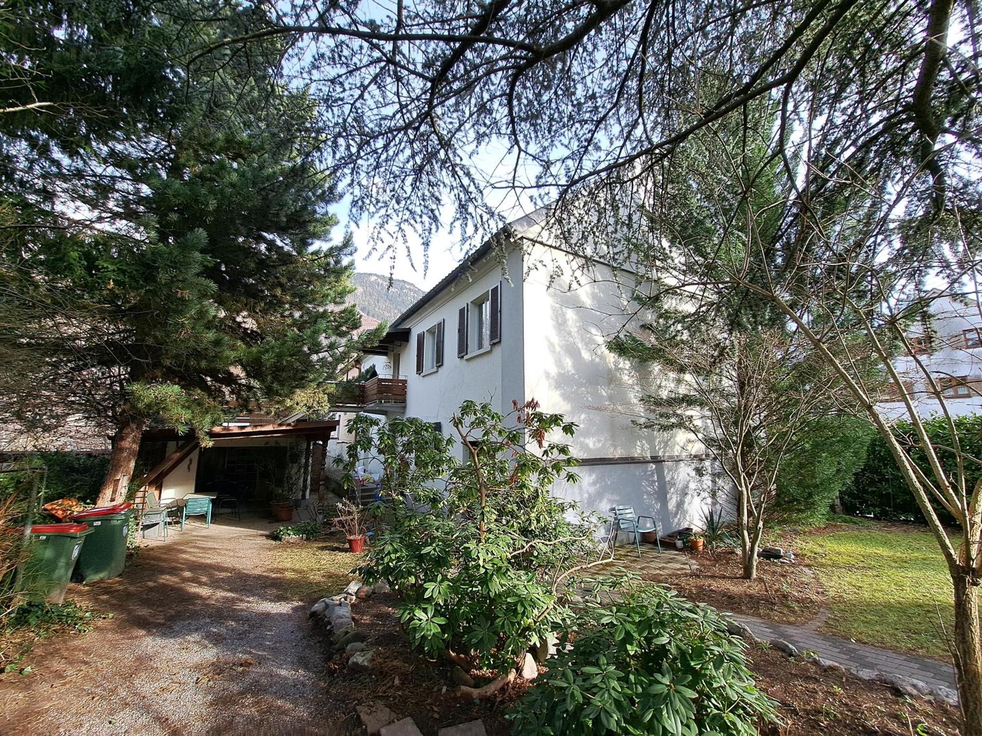 Geraeumige Wohnung Im Zentrum Von Bludenz Buitenkant foto